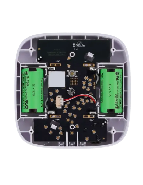 Detector de CO y termovelocimétrico AJAX - Seguridad para el Hogar