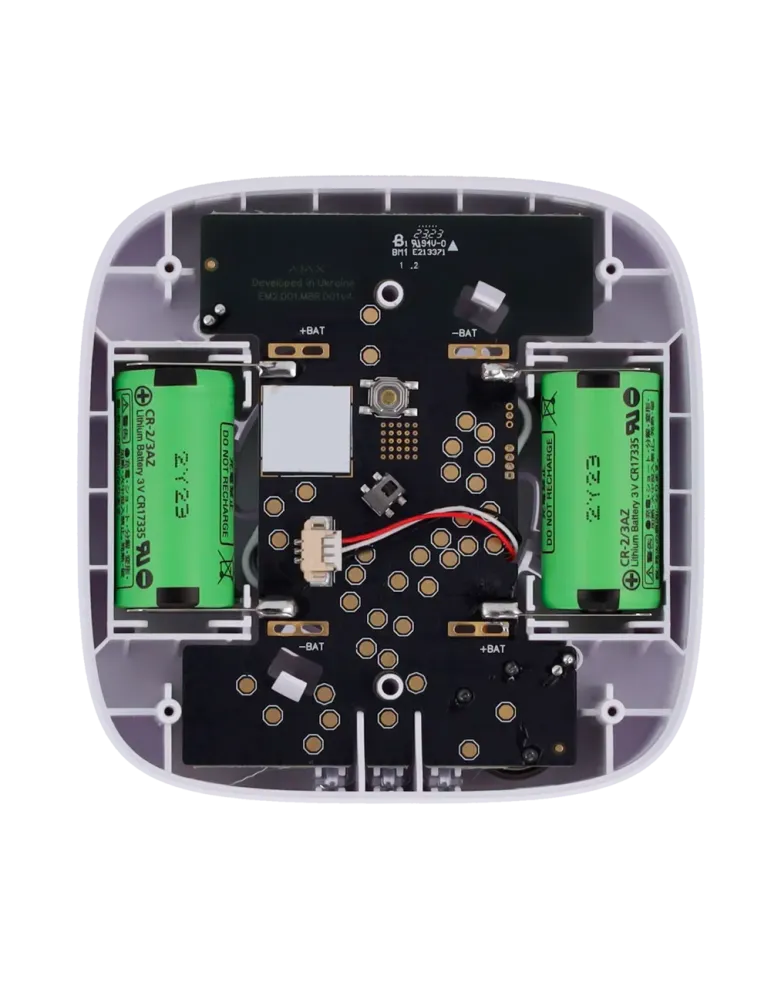 Detector de CO y termovelocimétrico AJAX - Seguridad para el Hogar