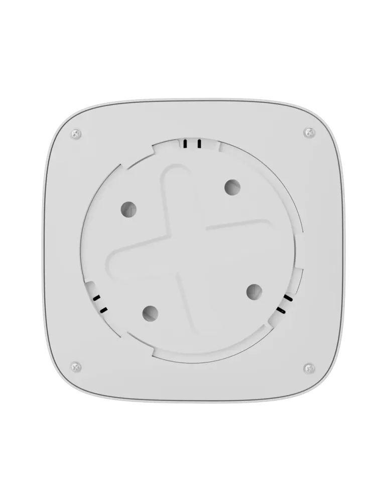 Ajax Detector de Humo y Termovelocimétrico Inalámbrico 868 MHz Jewell