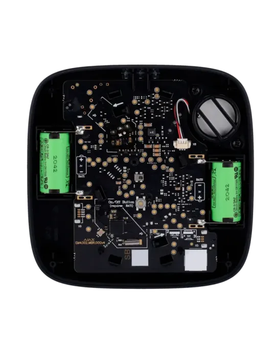 Ajax Detector de Humo y Sensor de Temperatura - Monitoreo Avanzado de