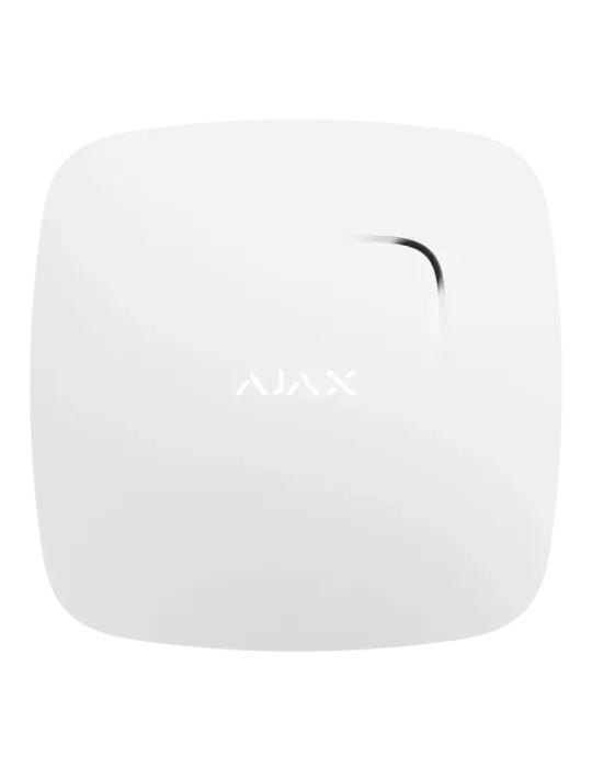 Detector de Humo y Sensor de Temperatura Ajax
