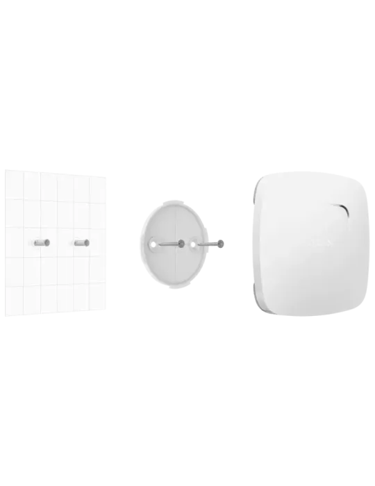 Detector de Humo y Sensor de Temperatura Ajax