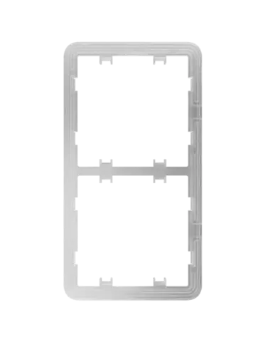 AJ-FRAME-2-VERT de AJAX: Marco Vertical para Dos Interruptores - Efic