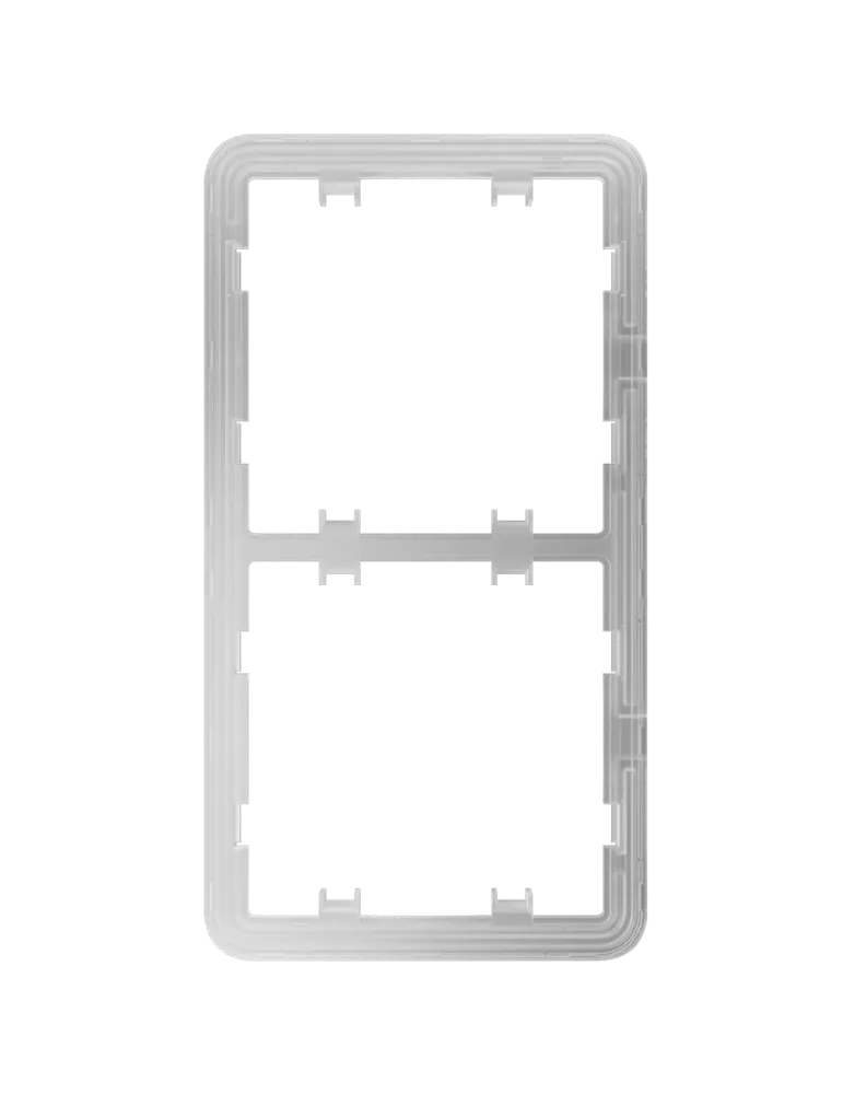AJ-FRAME-2-VERT de AJAX: Marco Vertical para Dos Interruptores - Efic