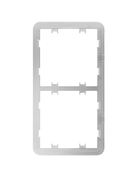 AJ-FRAME-2-VERT de AJAX: Marco Vertical para Dos Interruptores - Efic