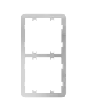 AJ-FRAME-2-VERT de AJAX: Marco Vertical para Dos Interruptores - Efic