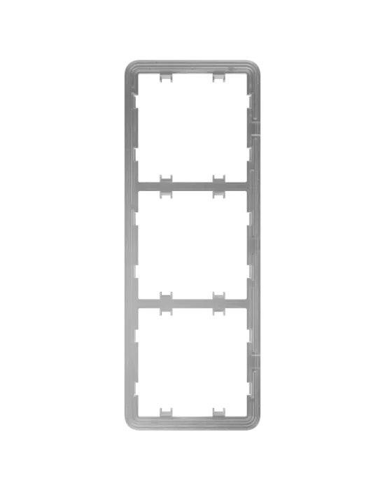 AJAX: Marco Vertical para Tres Interruptores - Mejora tu Espacio
