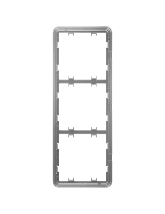 AJAX: Marco Vertical para Tres Interruptores - Mejora tu Espacio