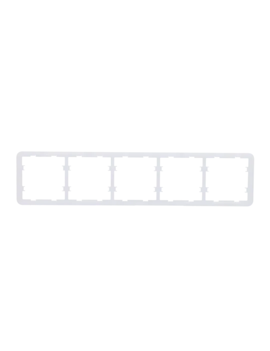 Compra ahora el AJAX AJ-FRAME-5 | Marco para 5 interruptores