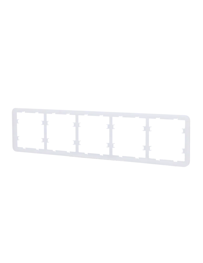 Compra ahora el AJAX AJ-FRAME-5 | Marco para 5 interruptores