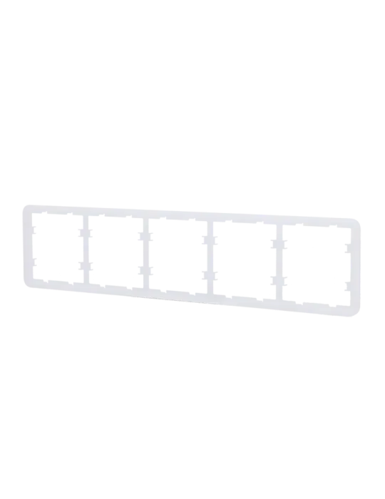 Compra ahora el AJAX AJ-FRAME-5 | Marco para 5 interruptores