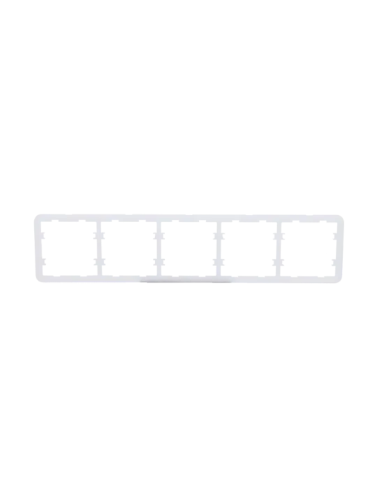 Compra ahora el AJAX AJ-FRAME-5 | Marco para 5 interruptores