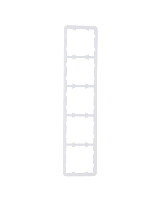 Compra AJAX AJ-FRAME-5-VERT | Marco Vertical para 5 Interruptores