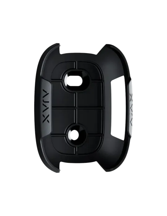Descubre el Soporte AJAX para Botón de Emergencia Negro