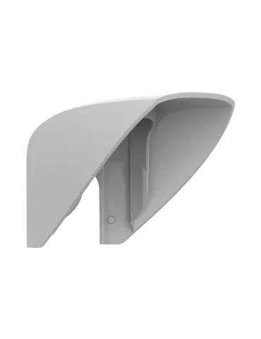 Visera Detector de Exterior AJAX AJ-HOOD - Protección Óptima