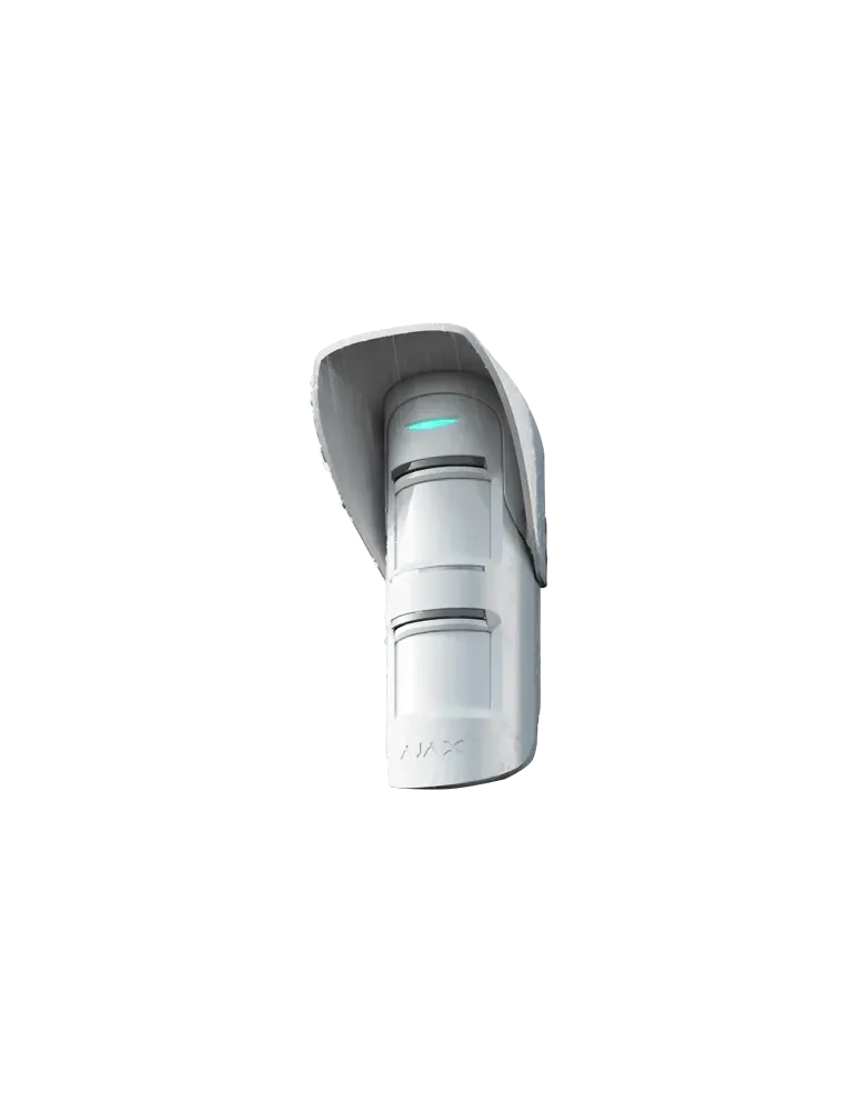 Visera Detector de Exterior AJAX AJ-HOOD - Protección Óptima