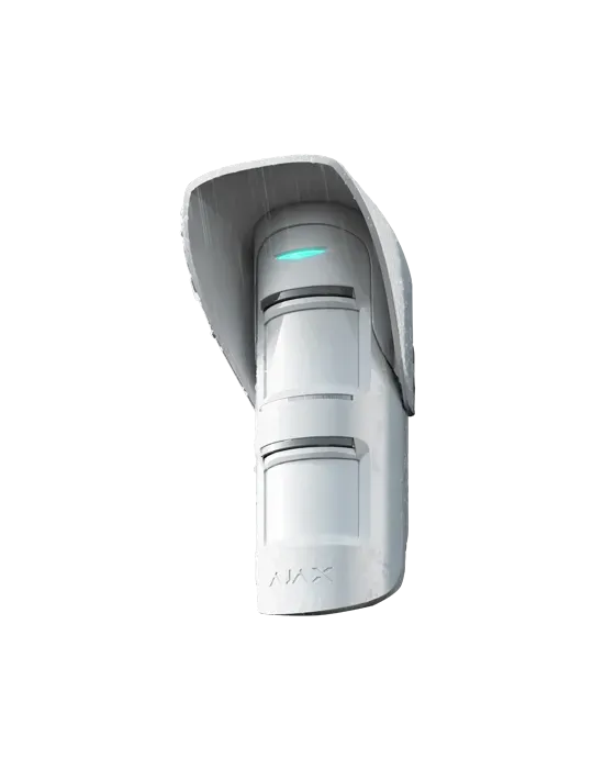 Visera Detector de Exterior AJAX AJ-HOOD - Protección Óptima