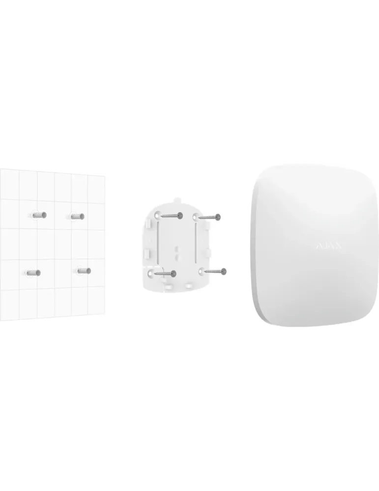 Central de Alarma Inalámbrica AJAX AJ-HUB2-4G-B | Seguridad Residenci