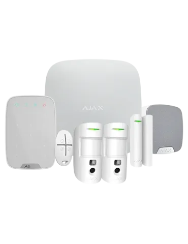 Sistema de Alarma AJAX: Comunicación Inalámbrica y Seguridad Avanzada