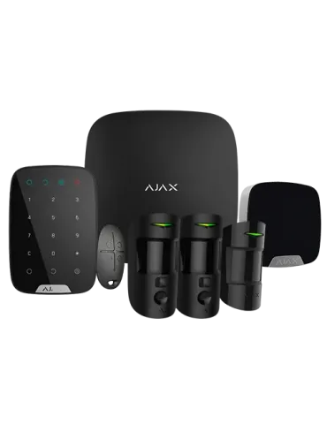 Alarmas Profesionales AJAX - Sistema de Alarma Inalámbrica Bidireccio