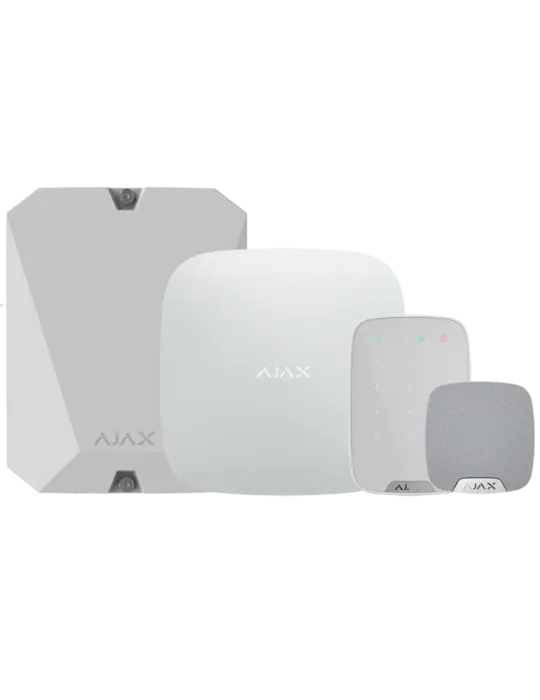 Ajax: Sistema de Alarma Profesional Inalámbrica Anti-Intrusión