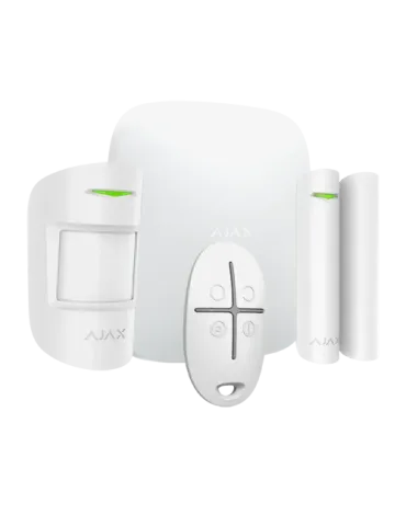 AJ-HUBKIT-W — Kit Ajax Hub Ethernet/GPRS · Grado 2 | Seguridad Personal