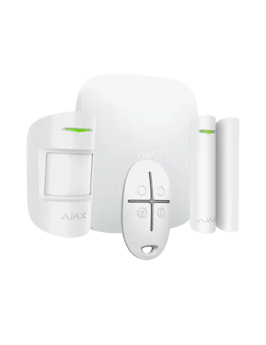 AJ-HUBKIT-W — Kit Ajax Hub Ethernet/GPRS · Grado 2 | Seguridad Personal