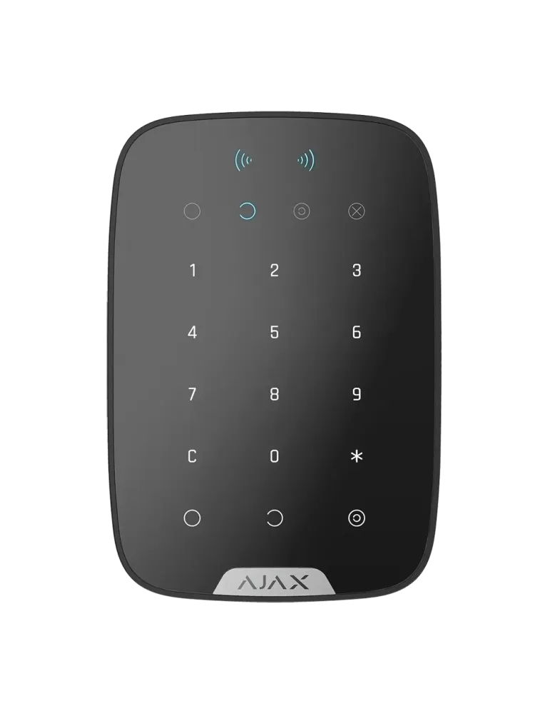 AJ-KEYPADPLUS-B - Teclado inalámbrico AJAX con lector RFID | Protecci