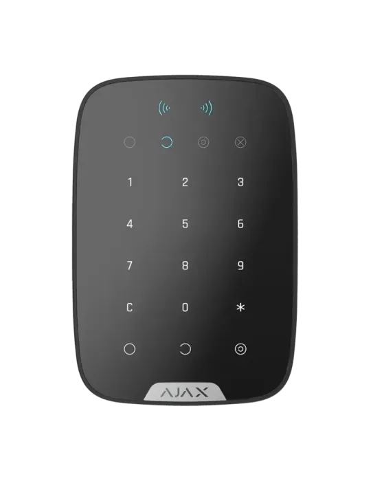 AJ-KEYPADPLUS-B - Teclado inalámbrico AJAX con lector RFID | Protecci