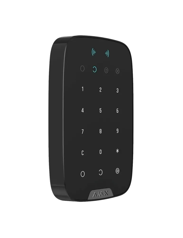 AJ-KEYPADPLUS-B - Teclado inalámbrico AJAX con lector RFID | Protecci