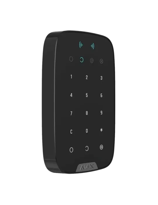 AJ-KEYPADPLUS-B - Teclado inalámbrico AJAX con lector RFID | Protecci