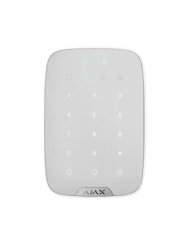 AJ-KEYPADPLUS-W: Sistema de Seguridad AJAX con Teclado Independiente