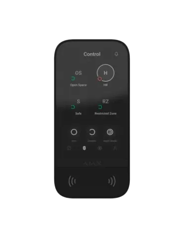 AJAX - Teclado táctil con lector RFID para seguridad avanzada