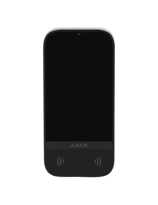 AJAX - Teclado táctil con lector RFID para seguridad avanzada
