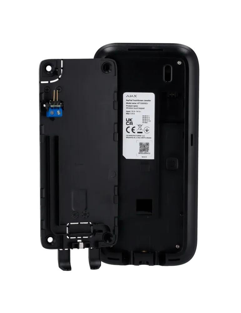 AJAX - Teclado táctil con lector RFID para seguridad avanzada