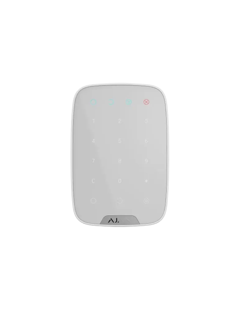 Compra la Carcasa de Repuesto en Color Blanco para AJAX AJ-KEYPAD-W