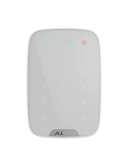Compra la Carcasa de Repuesto en Color Blanco para AJAX AJ-KEYPAD-W