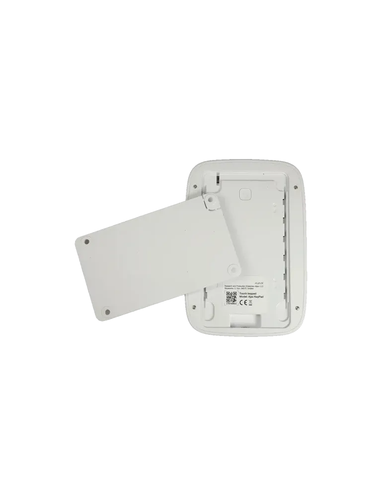 Compra la Carcasa de Repuesto en Color Blanco para AJAX AJ-KEYPAD-W