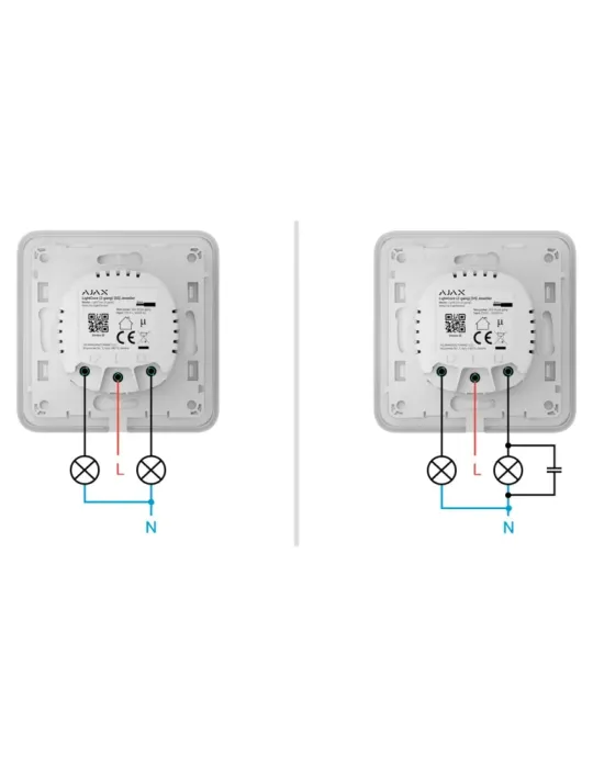 Compra el Relé AJAX para Smart Switch AJ-LIGHTCORE-2G - Envío Gratis
