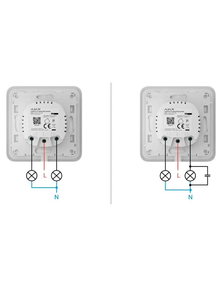 Compra el Relé AJAX para Smart Switch AJ-LIGHTCORE-2G - Envío Gratis