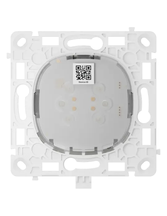 Compra el Interruptor de Luz Inteligente Doble AJAX - Activación Táct