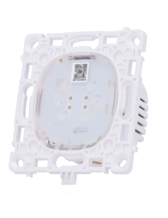 Compra el Interruptor de Luz Inteligente Doble AJAX - Activación Táct