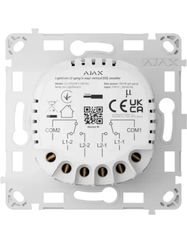 Comprar Interruptor de Luz Inteligente AJAX - Control Vertical y Sens