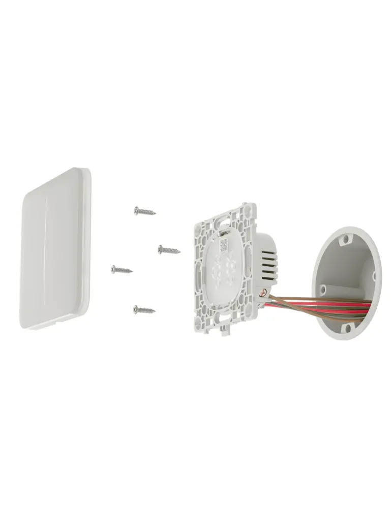 Comprar Interruptor de Luz Inteligente AJAX - Control Vertical y Sens