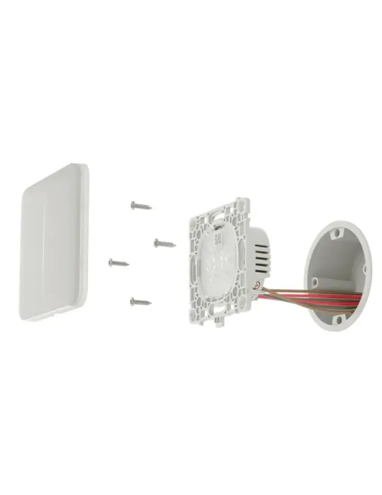 Comprar Interruptor de Luz Inteligente AJAX - Control Vertical y Sens