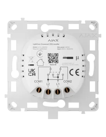 AJAX: Interruptor de Luz Inteligente de Cruce Bidireccional