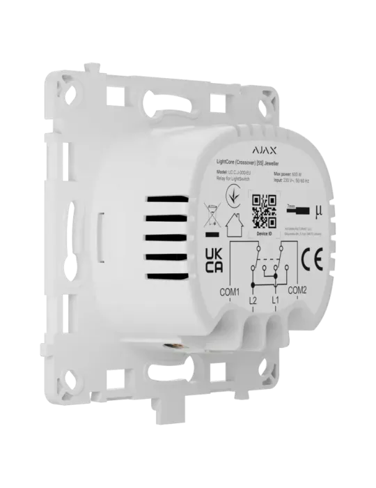 AJAX: Interruptor de Luz Inteligente de Cruce Bidireccional