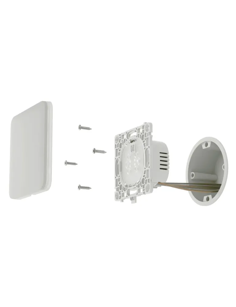 AJAX: Interruptor de Luz Inteligente de Cruce Bidireccional
