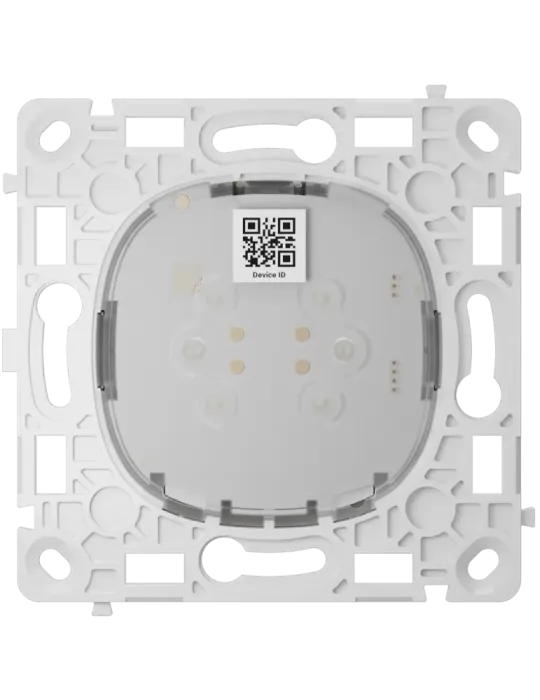 AJAX AJ-LIGHTCORE-CROSS-VERT: Relé Inteligente para Interruptor de Lu