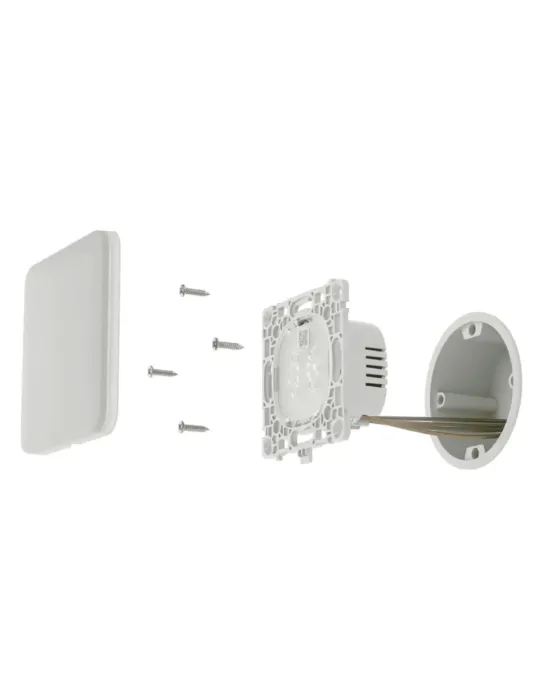 AJAX AJ-LIGHTCORE-CROSS-VERT: Relé Inteligente para Interruptor de Lu